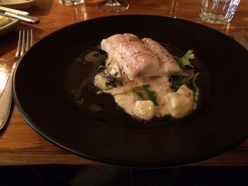 Haddock at Sundmans Krog - reijosfood.com