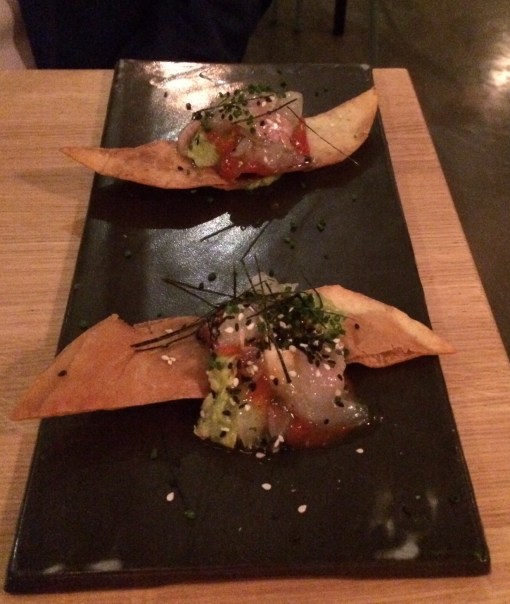 Tostada at Pastor - reijosfood.com