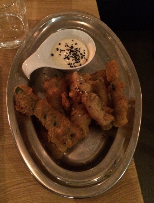 Zuccini at Pastor - reijosfood.com