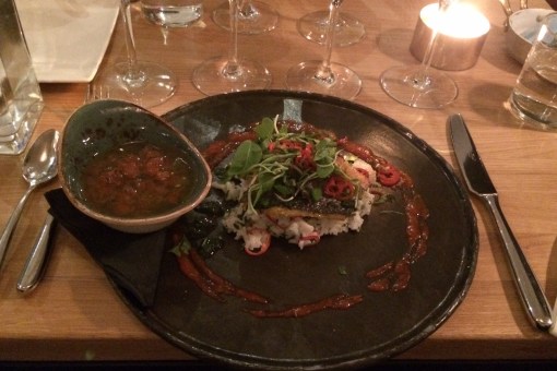 Sea bass at Pastor - reijosfood.com