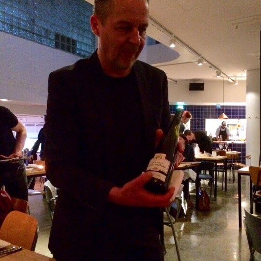 Sommelier at Pastor - reijosfood.com