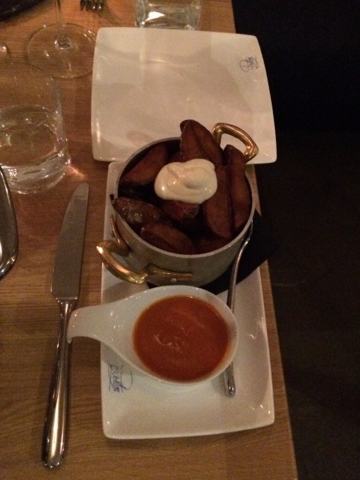 Patatas bravas at Pastor - reijosfood.com