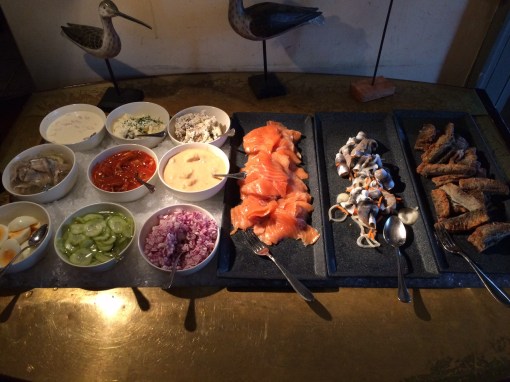 Cold fish Buffet at Sundmans Krog - reijosfood.com