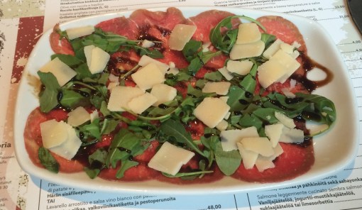 Beef Carpaccio - reijosfood.com