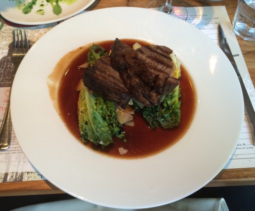 Braised entrecote - reijosfood.com