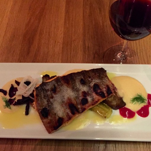 Arctic char at Copas y Tapas - reijosfood.com