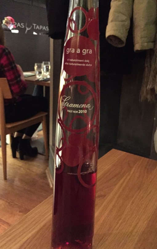 gra a gra at Copas y Tapas - reijosfood.com