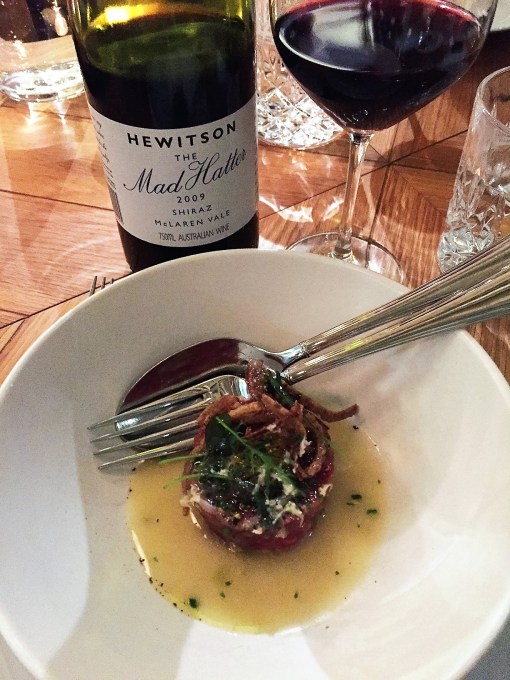 Beef tar tar at Bronda - reijosfood.com