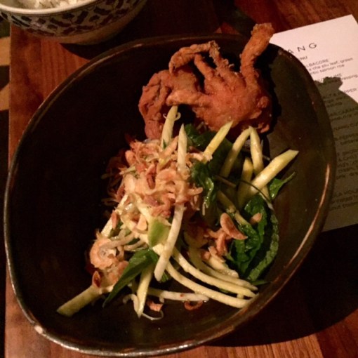 Farang soft shell crab - reijosfood.com