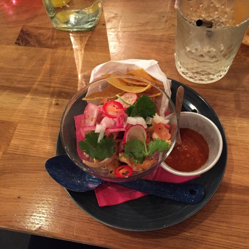 Fish cheviche at Patrona - reijosfood.com